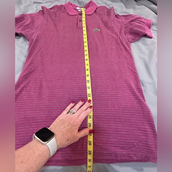 Izod LaCoste Men’s Short Sleeve Polo Shirt - Picture 6 of 7